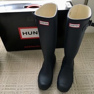 Hunter Tall Rain Boots